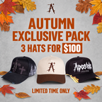 Autumn Exclusive Pack | 3 Hats
