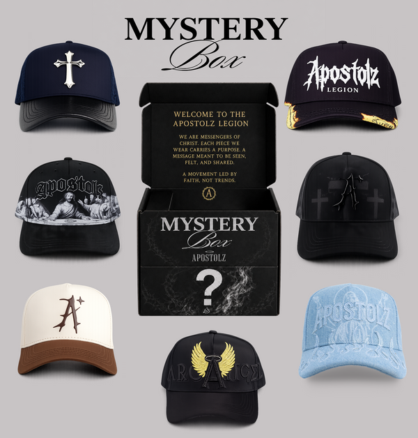 3 HAT APOSTOLZ MYSTERY BOX