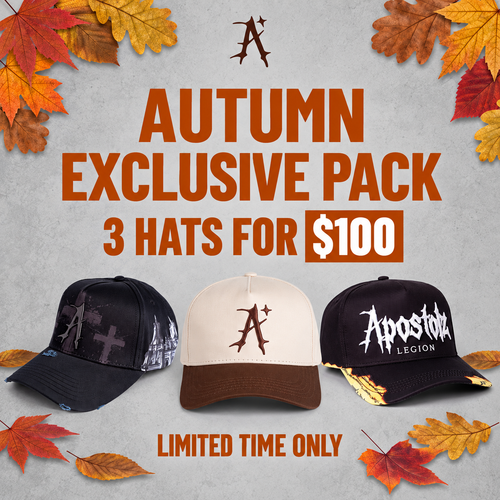 Autumn Exclusive Pack | 3 Hats