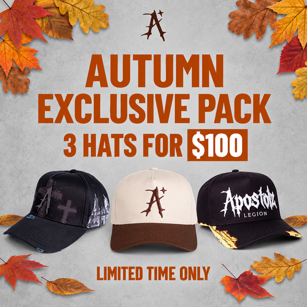 Autumn Exclusive Pack | 3 Hats